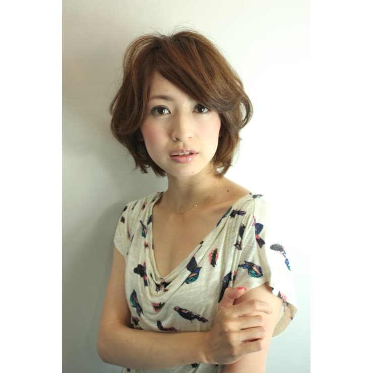 大人かわいい辺見えみり風ショートボブ Roma Hair Salon ローマヘアサロン のヘアスタイル 美容院 美容室を予約するなら楽天ビューティ