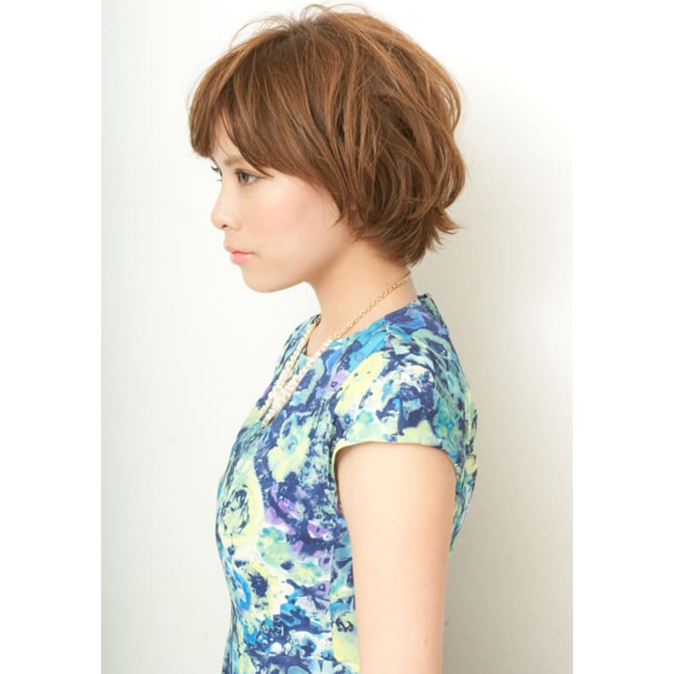 クールカジュアルショート Anti アンティ のヘアスタイル 美容院 美容室を予約するなら楽天ビューティ