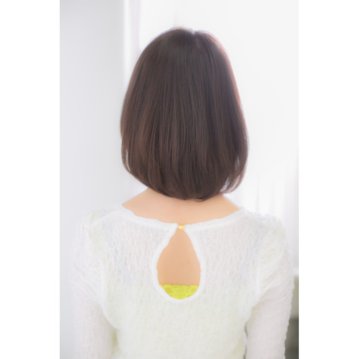 黒髪かわいいミディアム Euphoria 原宿 ユーフォリア ハラジュク ユーフォリア ハラジュク のヘアスタイル 美容院 美容室を予約するなら楽天ビューティ