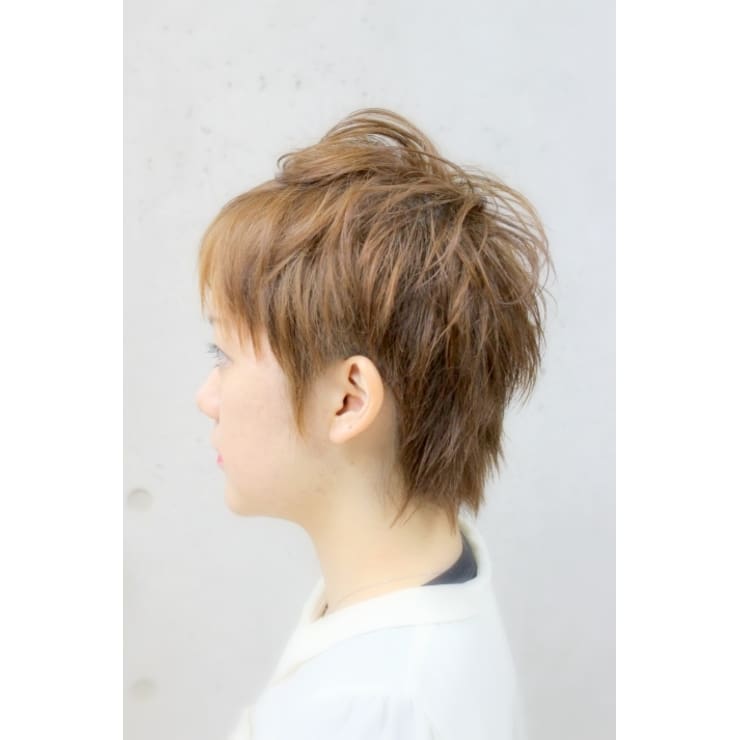 アンハサウェイ風キュートベリーショート Total Beauty Stella トータルビューティステラ のヘアスタイル 美容院 美容室を予約するなら楽天ビューティ