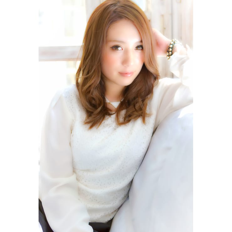 お手入れ楽ちん 藤井リナ風起きぬけセミディ Loren ローレン のヘアスタイル 美容院 美容室を予約するなら楽天ビューティ