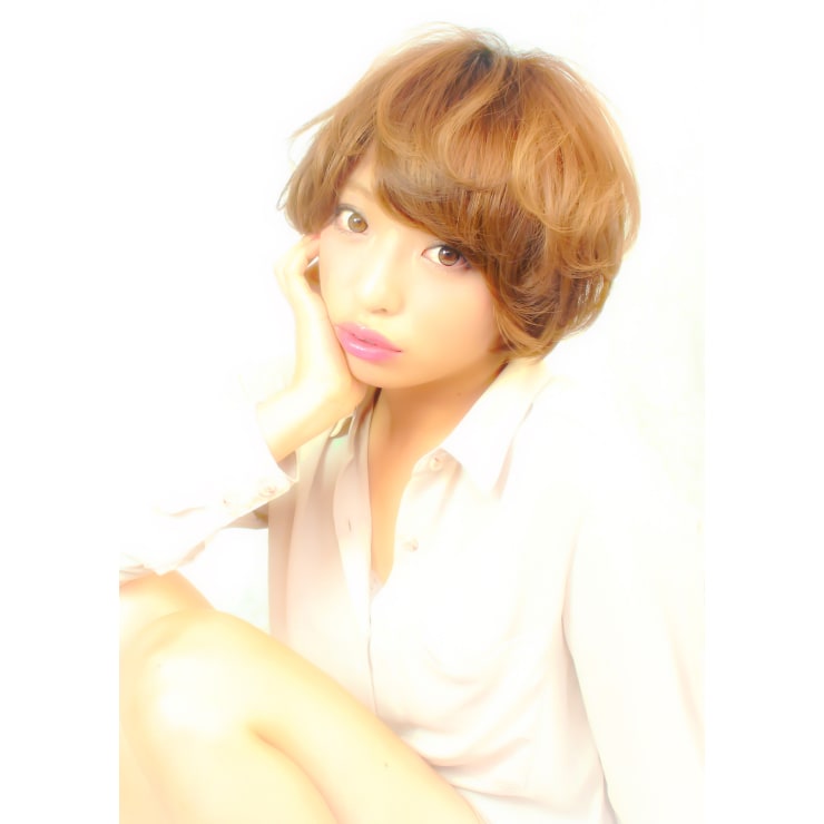 愛されスタイルの定番 長澤まさみ風ふわショート Loren ローレン のヘアスタイル 美容院 美容室を予約するなら楽天ビューティ