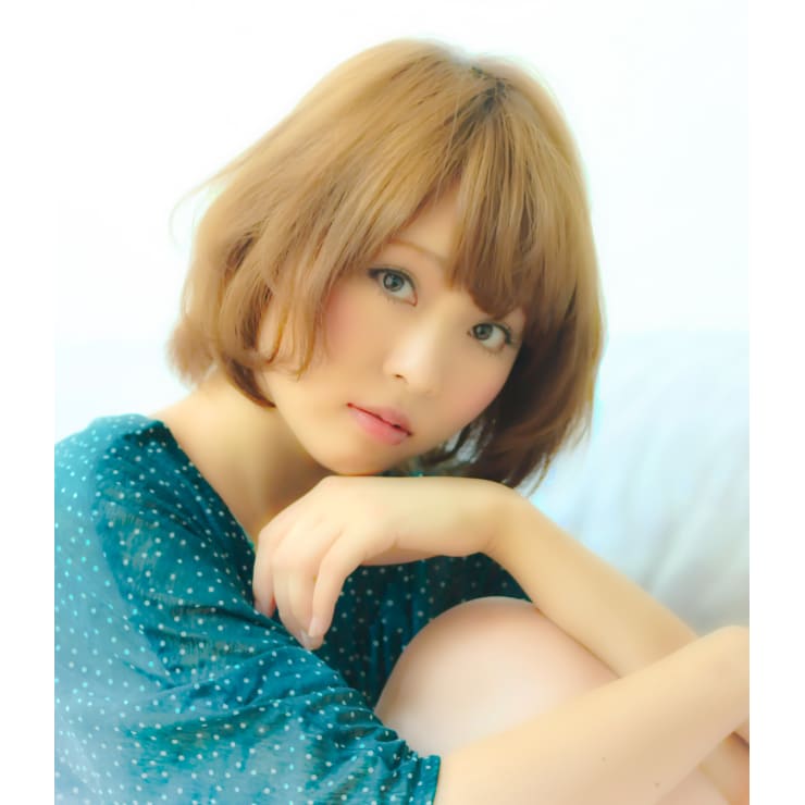 世代問わず大人気 本田翼風愛されショートボブ Up Loren ローレン のヘアスタイル 美容院 美容室を予約するなら楽天ビューティ
