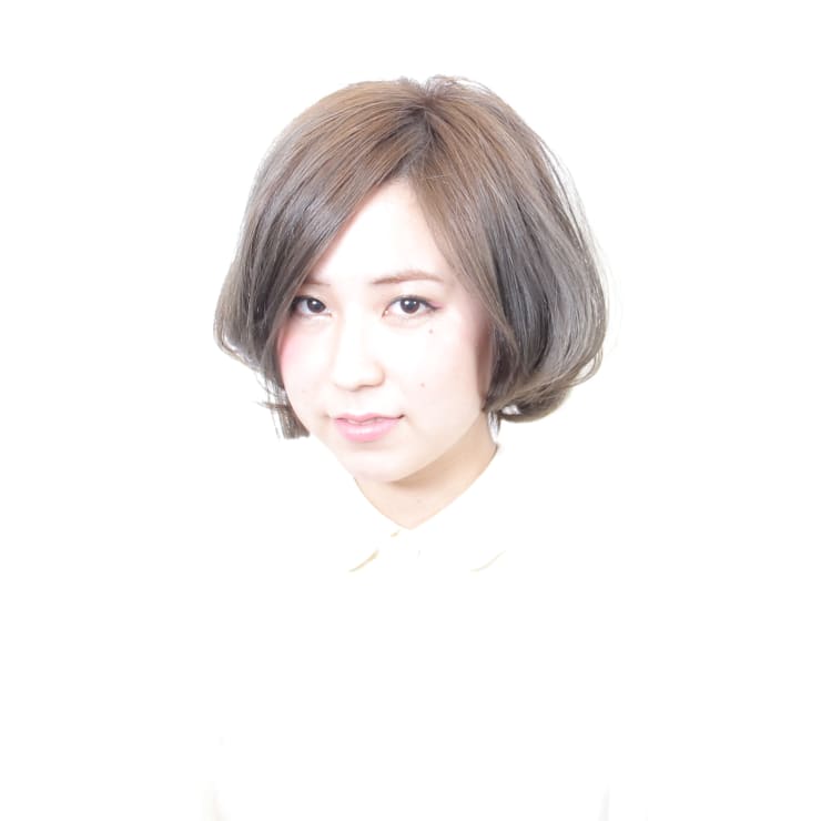 16 銀座髪型 大人ボブ 艶カラー 黒髪 Beautrium Ginza ビュートリアム のヘアスタイル 美容院 美容室を予約するなら楽天ビューティ