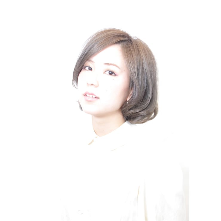 16 銀座髪型 大人ボブ 艶カラー 黒髪 Beautrium Ginza ビュートリアム のヘアスタイル 美容院 美容室を予約するなら楽天ビューティ