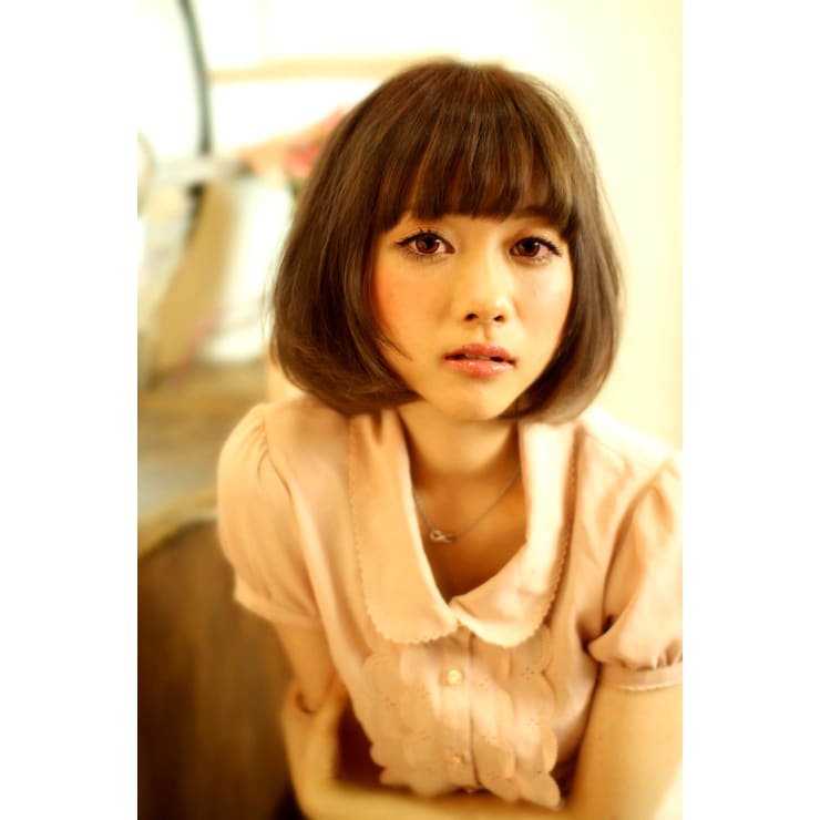 15春スタイル レトロ感 マニッシュボブ Tonukoa Rua トヌコアルア のヘアスタイル 美容院 美容室を予約するなら楽天ビューティ