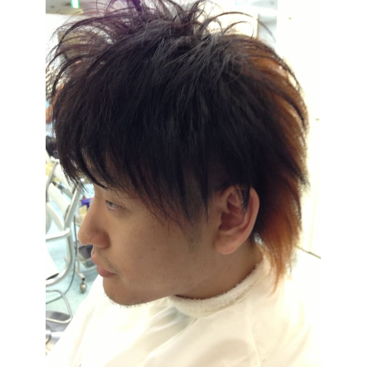 デザインツートンショート Nina ニーナ 三軒茶屋 ニーナ サンゲンヂャヤ のヘアスタイル 美容院 美容室を予約するなら楽天ビューティ