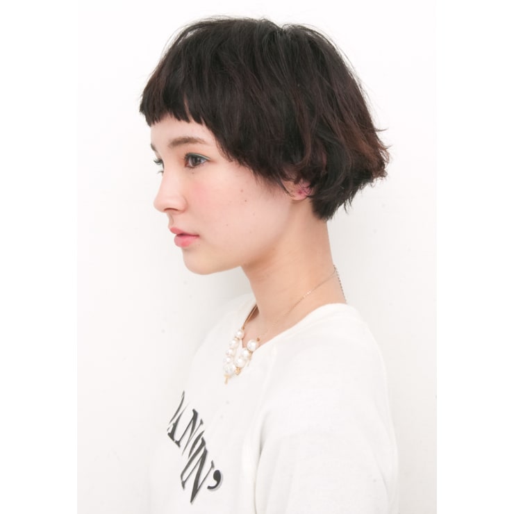 Anti ショートバング ショート Wako Anti アンティ のヘアスタイル 美容院 美容室を予約するなら楽天ビューティ Anti ショートバング ショート Wako Anti アンティ のヘアスタイル 美容院 美容室を予約するなら楽天ビューティ
