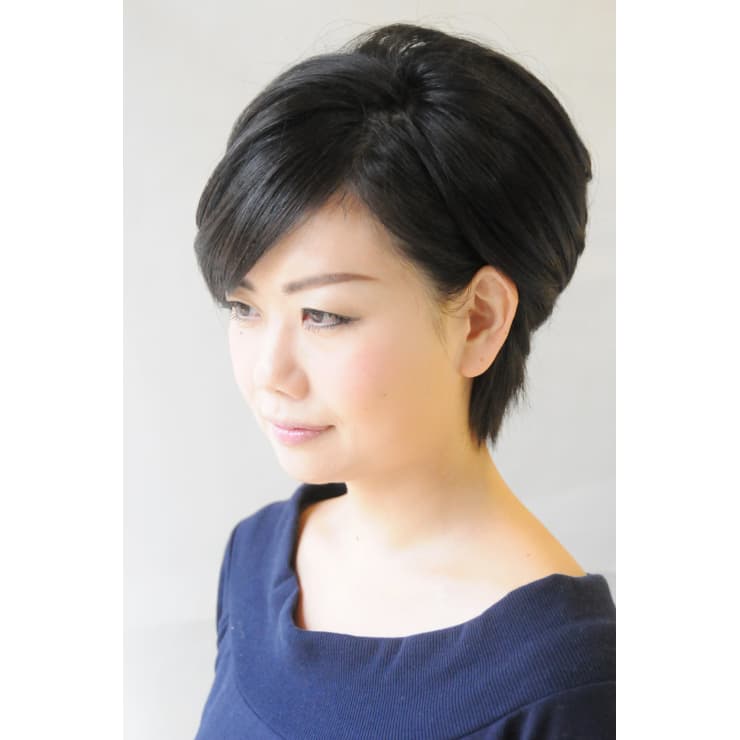 大人きれいめショート Broto ブロット のヘアスタイル 美容院 美容室を予約するなら楽天ビューティ
