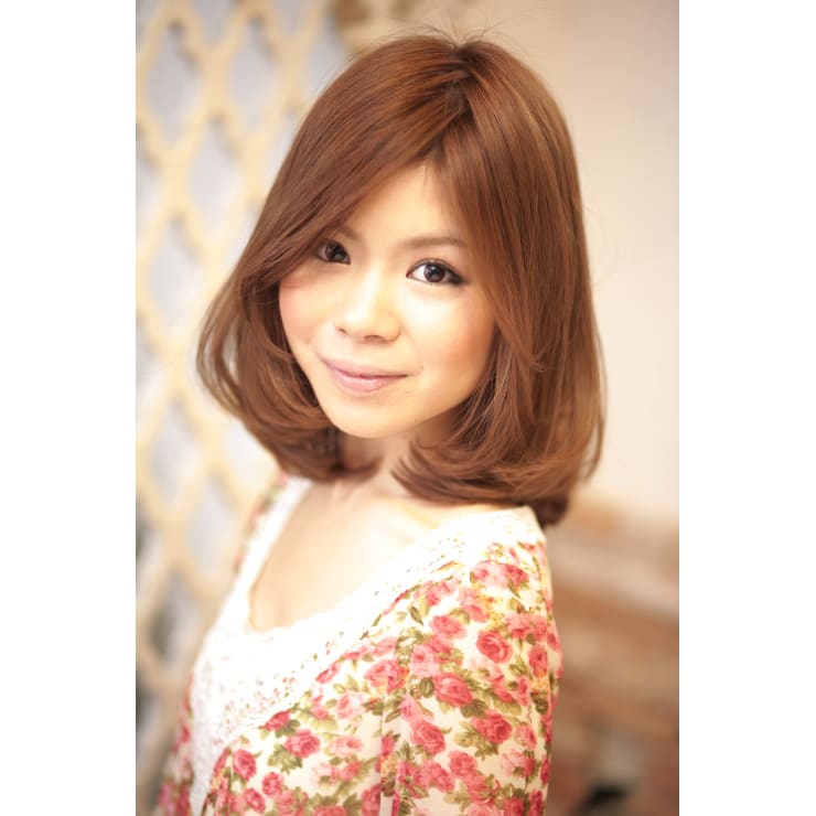 ふわふわボブ R Dresser アールドレッサー のヘアスタイル 美容院 美容室を予約するなら楽天ビューティ