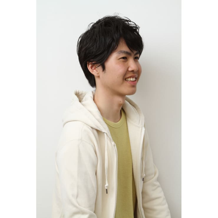 パーマを活かしたキュートなモード系スタイル くせ毛 Men S Will By Svenson 札幌スタジオ メンズウィル バイ スヴェンソン の ヘアスタイル 美容院 美容室を予約するなら楽天ビューティ