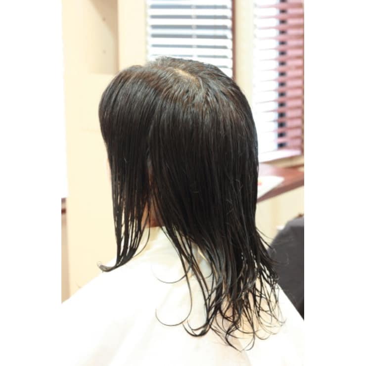 京都 ヘナ毛にパーマ エアウェーブスタイル Hair Qril ヘア クリル のヘアスタイル 美容院 美容室を予約するなら楽天ビューティ
