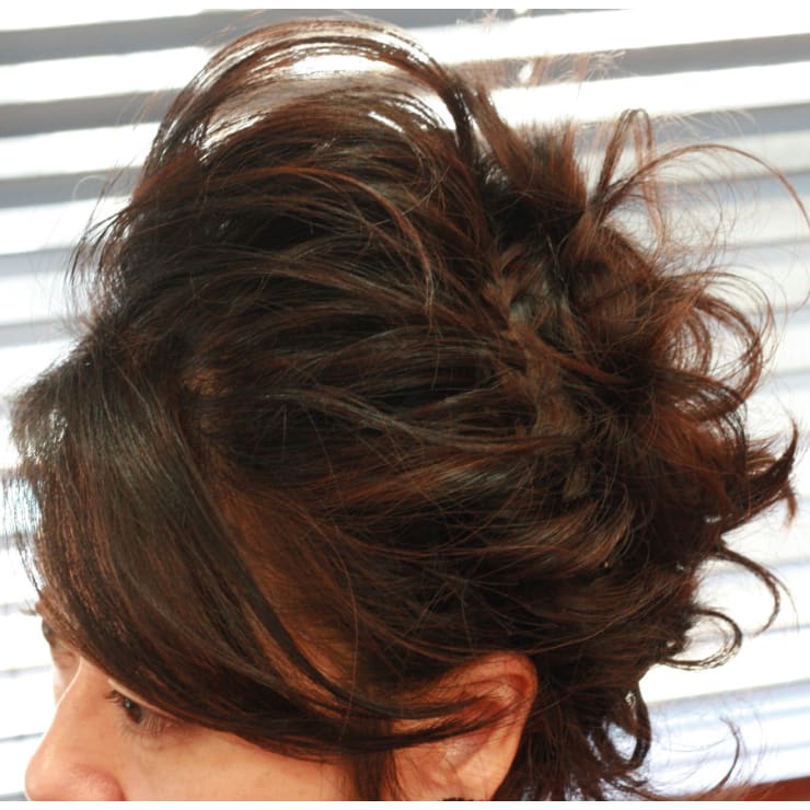 京都 美容室 編み込みのヘアセット アレンジです Hair Qril ヘア クリル のヘアスタイル 美容院 美容室を予約するなら楽天ビューティ