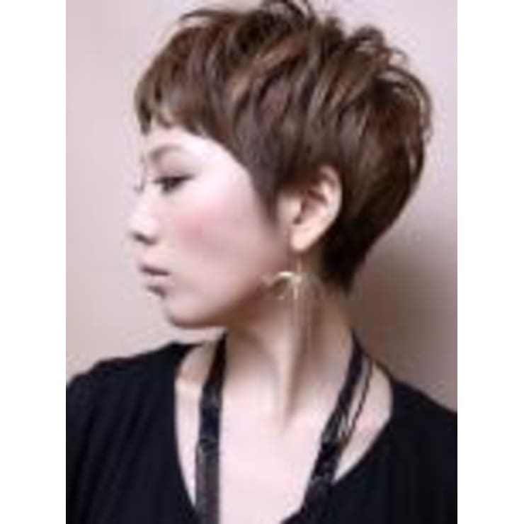 大人のマニッシュ ベリーショート Beautrium 福岡 ビュートリアム のヘアスタイル 美容院 美容室を予約するなら楽天ビューティ