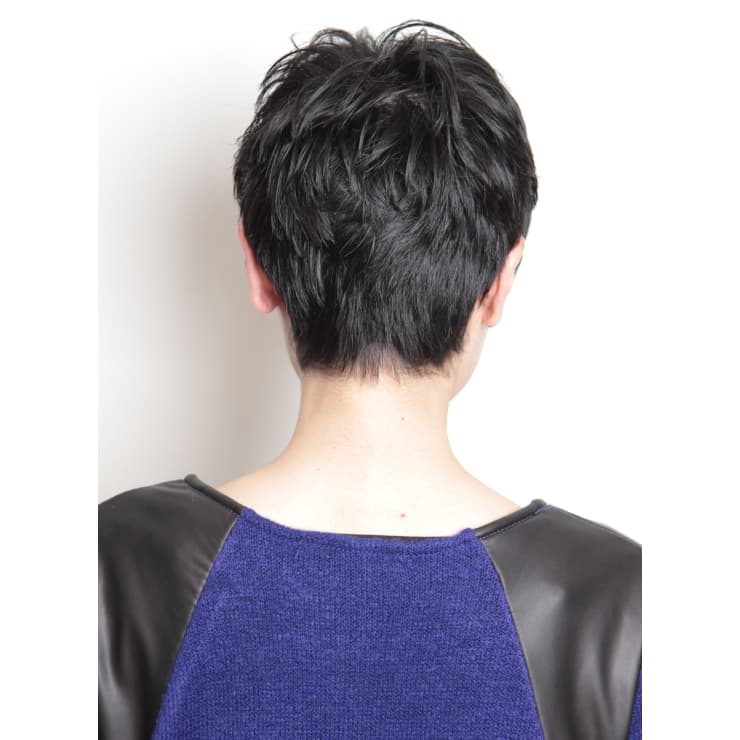 ジーン セバーグ風ベリーショート Beautrium 福岡 ビュートリアム のヘアスタイル 美容院 美容室を予約するなら楽天ビューティ