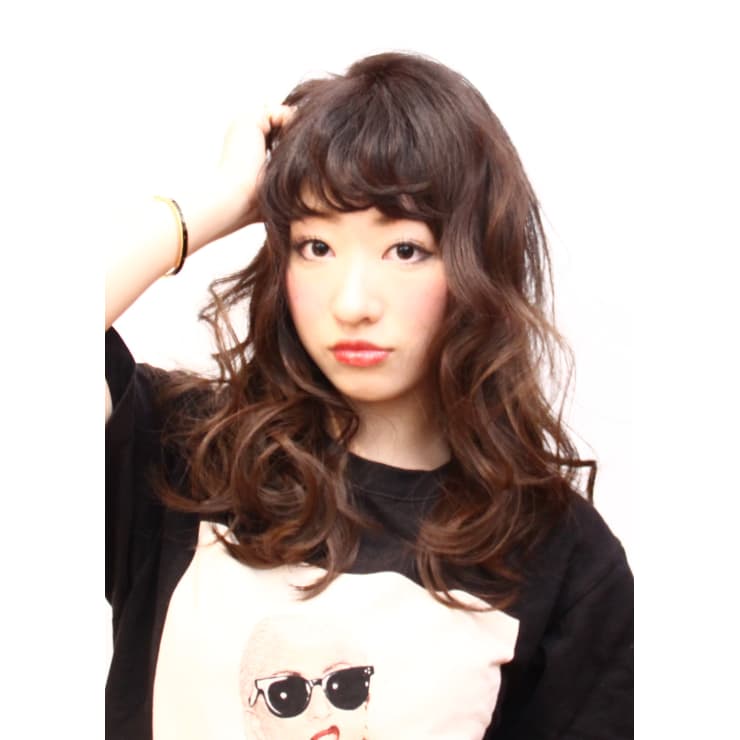 銀座 新色ハイライト ヘアカラー Beautrium Ginza ビュートリアム のヘアスタイル 美容院 美容室を予約するなら楽天ビューティ