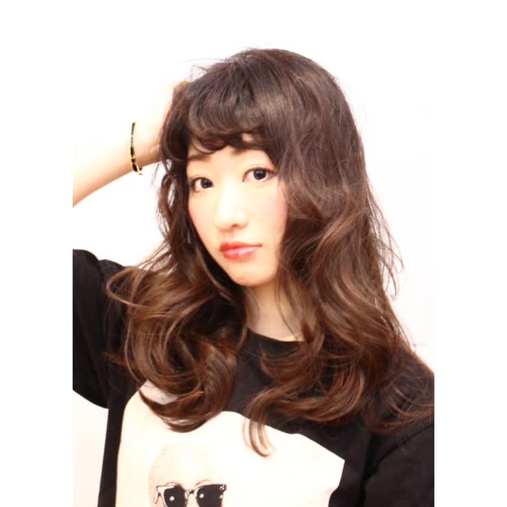 銀座 新色ハイライト ヘアカラー Beautrium Ginza ビュートリアム のヘアスタイル 美容院 美容室を予約するなら楽天ビューティ