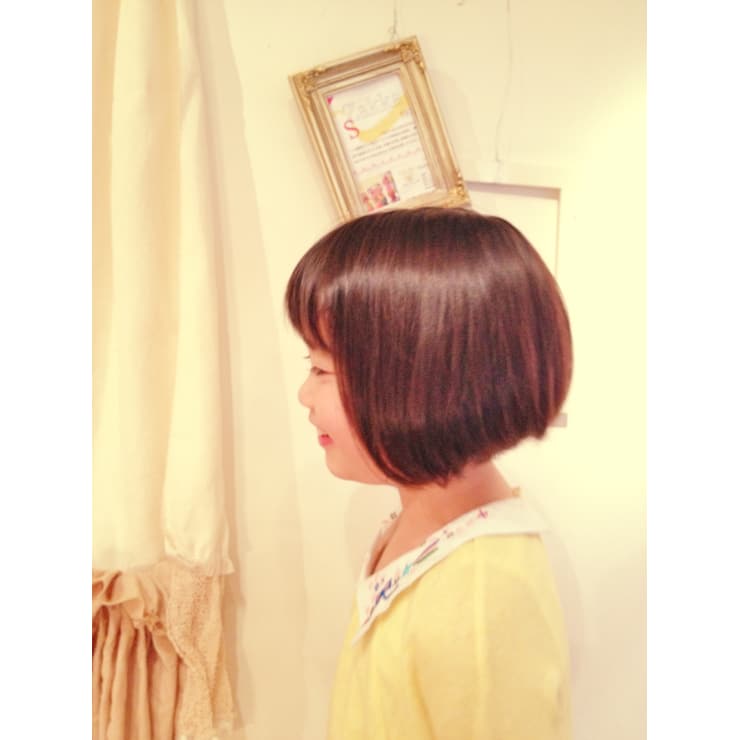 ワカメちゃんスタイル ラメール ラメール のヘアスタイル 美容院 美容室を予約するなら楽天ビューティ