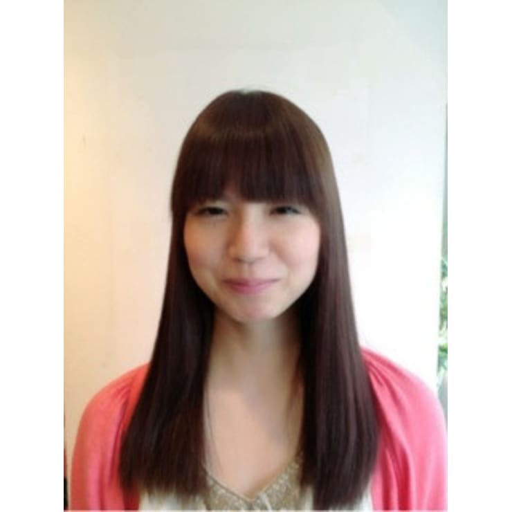 平子理沙さん風サラサラストレート ラメール ラメール のヘアスタイル 美容院 美容室を予約するなら楽天ビューティ