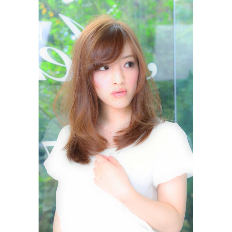 Aere ネオエフォートレスミディ Aere アエレ のヘアスタイル 美容院 美容室を予約するなら楽天ビューティ