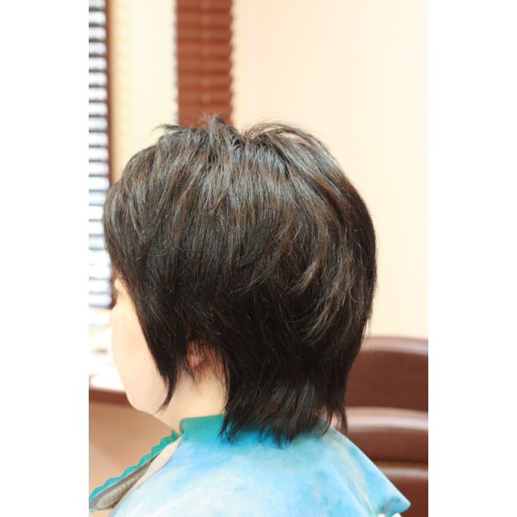 剛力彩芽 の髪型 さわやかショートヘア Hair Qril ヘア クリル のヘアスタイル 美容院 美容室を予約するなら楽天ビューティ