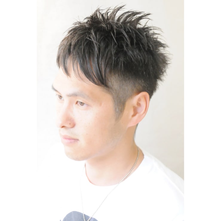 ネイマール風ショート Broto ブロット のヘアスタイル 美容院 美容室を予約するなら楽天ビューティ