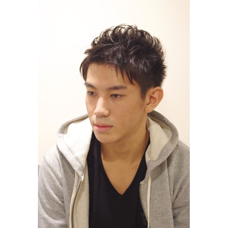 香川真司 束感ショート Stujio スタジオ のヘアスタイル 美容院 美容室を予約するなら楽天ビューティ