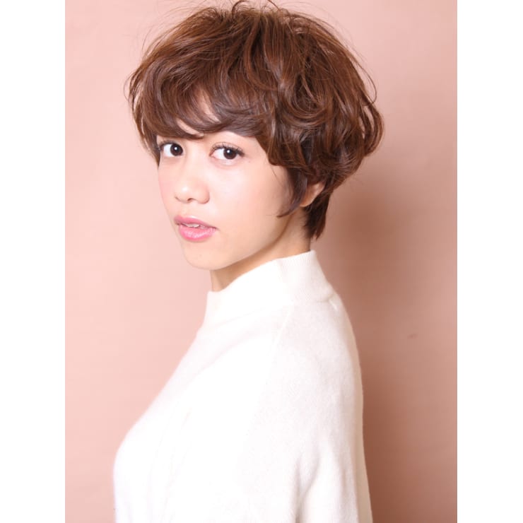フレンチガーリーショート Circus By Beautrium 青山 サーカスバイビュートリアム アオヤマ のヘアスタイル 美容院 美容室を予約するなら楽天ビューティ