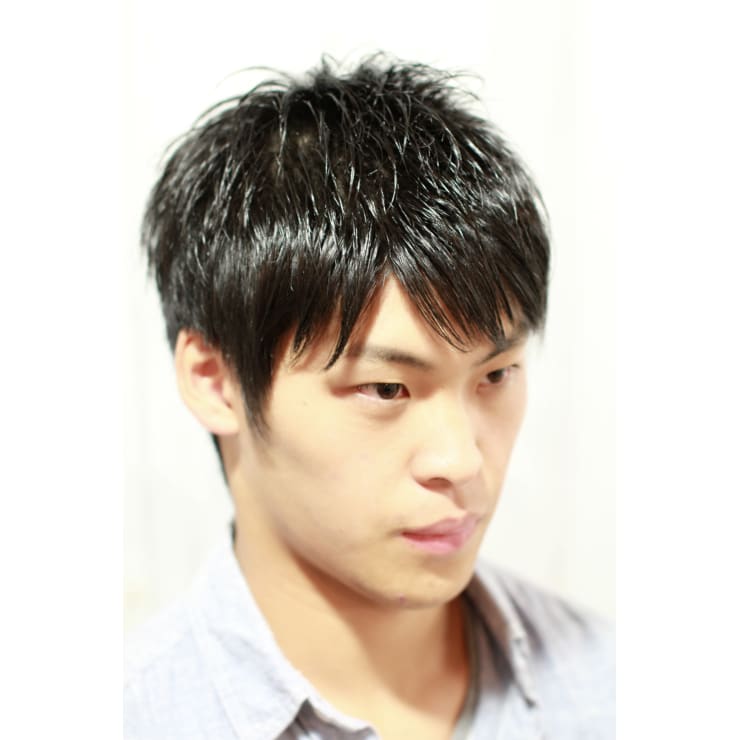 クールウェットショート Hair Resort Bouquet ヘアリゾートブーケ のヘアスタイル 美容院 美容室を予約するなら楽天ビューティ