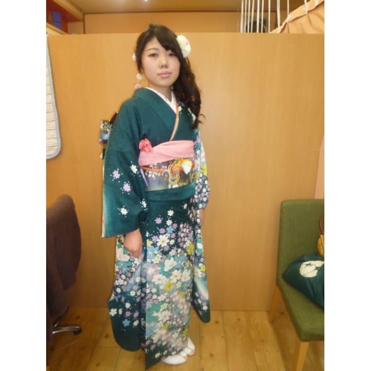 ２０１５年成人式フルコース Pureroom ピュアルーム のヘアスタイル 美容院 美容室を予約するなら楽天ビューティ