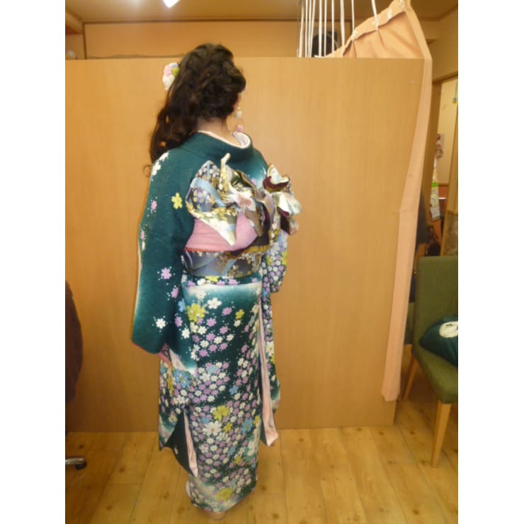 ２０１５年成人式フルコース Pureroom ピュアルーム のヘアスタイル 美容院 美容室を予約するなら楽天ビューティ