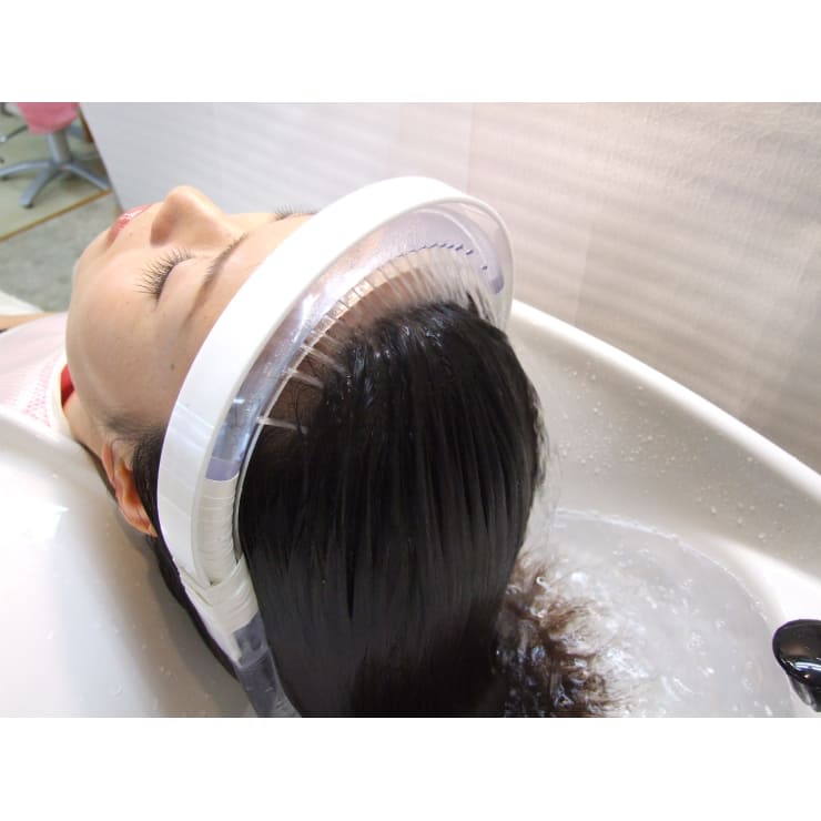 美容室ヘッドスパシャンプー台