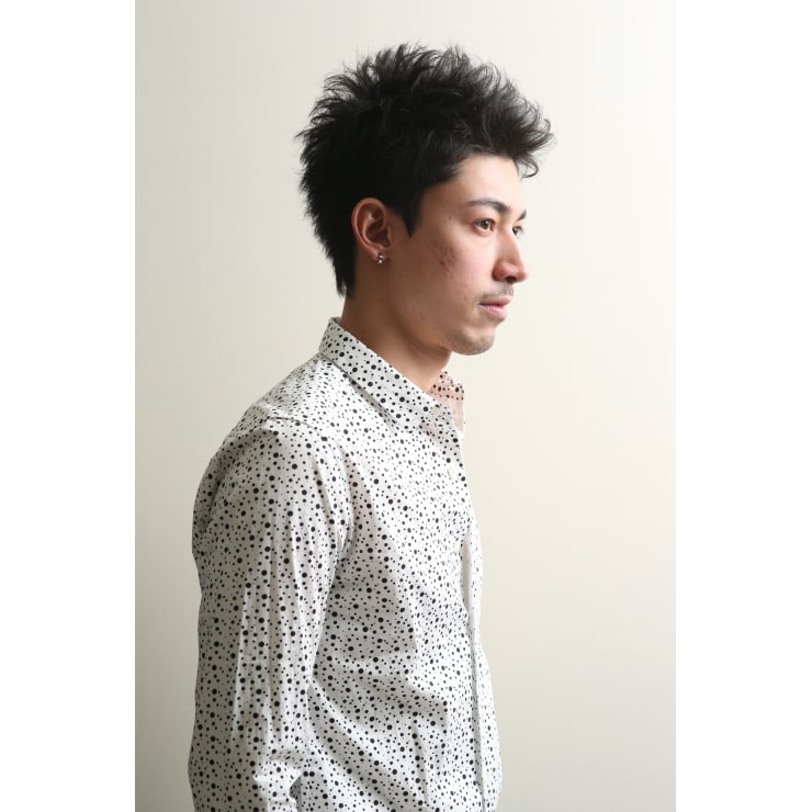 清潔感とりりしさを併せ持つ男版 ゆるふわ パーマ Nexus Za First Ginza ネクサスザファーストギンザテン のヘアスタイル 美容院 美容室を予約するなら楽天ビューティ
