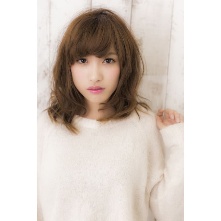 紗栄子風ふんわりヘアー Prize 錦糸町店 プライズ のヘアスタイル 美容院 美容室を予約するなら楽天ビューティ