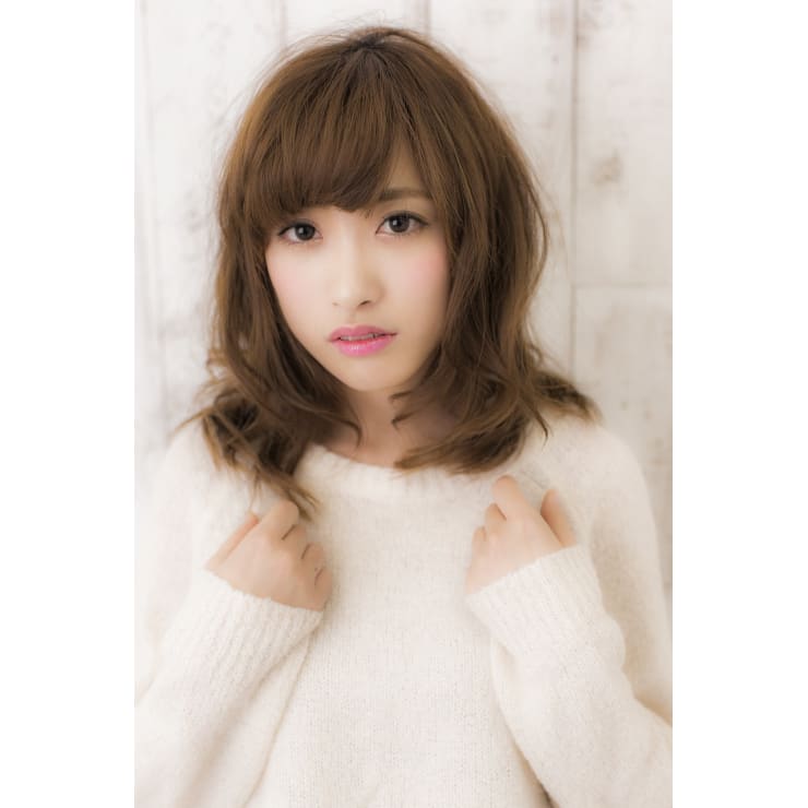 紗栄子風ふんわりヘアー Prize 錦糸町店 プライズ のヘアスタイル 美容院 美容室を予約するなら楽天ビューティ