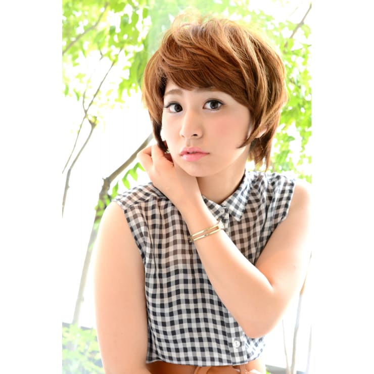 世界のすべての髪型: 驚くばかり田中 美保 風 ショート ヘア