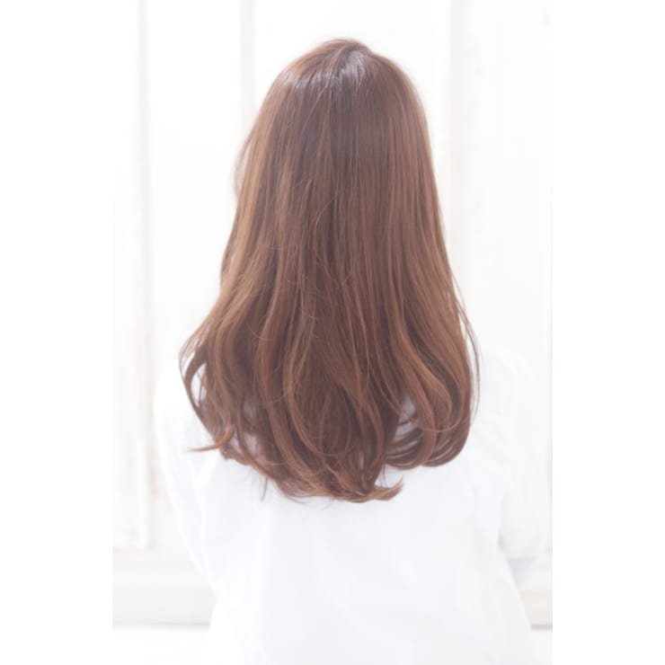 15春夏 メルティーカラー ニュアンスセミロングs 22 Alice By Afloat アリスバイアフロート のヘアスタイル 美容院 美容室を予約するなら楽天ビューティ