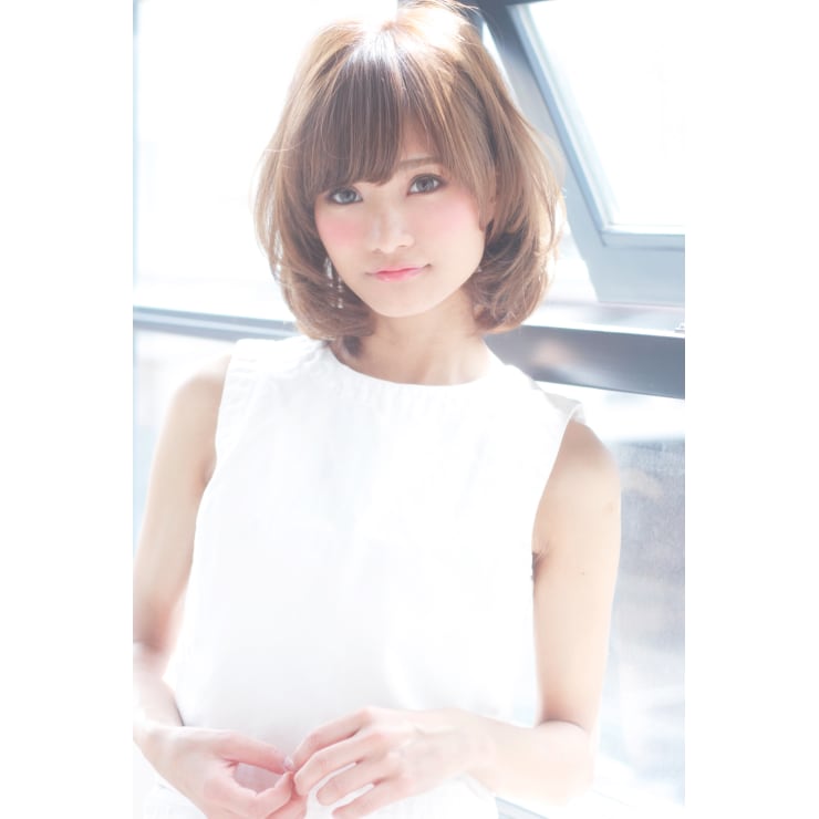 15春夏明るめカラー イノセントからーの大人ボブs 28 Alice By Afloat アリスバイアフロート のヘアスタイル 美容院 美容室を予約するなら楽天ビューティ