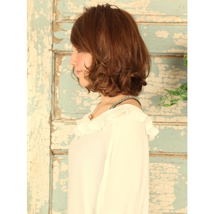 Chocolat ２０１４ 愛されラブリーボブ Galette Umeda ガレットウメダ のヘアスタイル 美容院 美容室を予約するなら楽天ビューティ