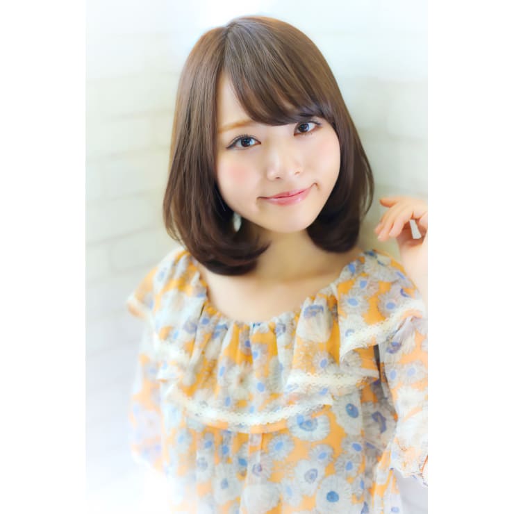 15年髪型ボブはカラーが決めて 暗髪ルミエール Roma Hair Salon ローマヘアサロン のヘアスタイル 美容院 美容室を予約するなら楽天ビューティ