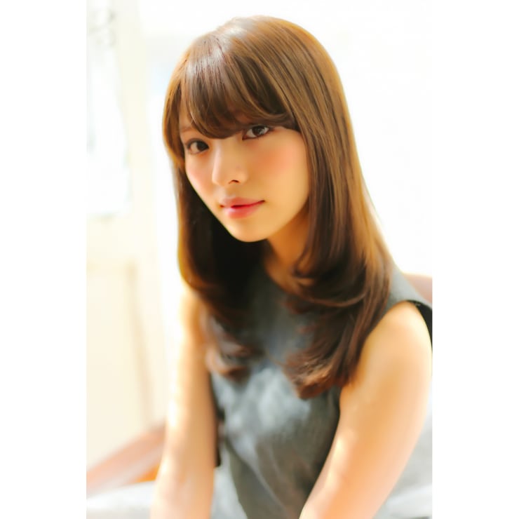 男子の敵 石原さとみ風１００ モテな小悪魔ミディアム Loren ローレン のヘアスタイル 美容院 美容室を予約するなら楽天ビューティ