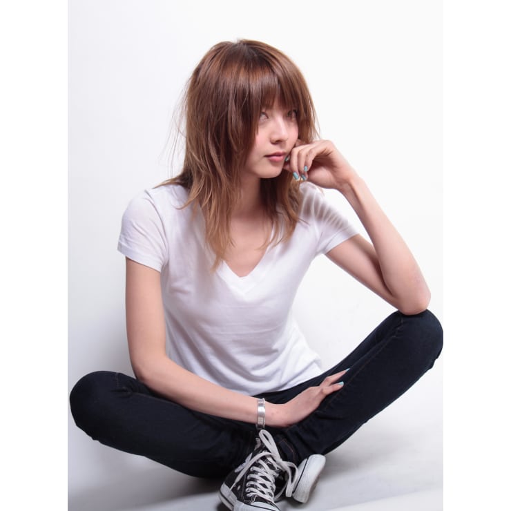 梨花風大人レイヤー Beautrium 福岡 ビュートリアム のヘアスタイル 美容院 美容室を予約するなら楽天ビューティ