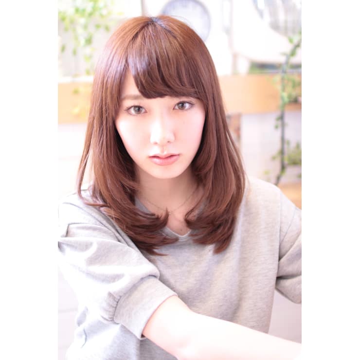 Ash自由が丘 坂本哲也 大人可愛いオフィスヘア Ash 自由が丘店 アッシュジユウガオカテン のヘアスタイル 美容院 美容室を予約するなら楽天ビューティ