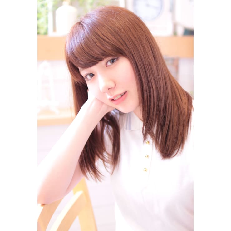 Ash自由が丘 坂本哲也 ツヤサラストレート Ash 自由が丘店 アッシュジユウガオカテン のヘアスタイル 美容院 美容室を予約するなら楽天ビューティ
