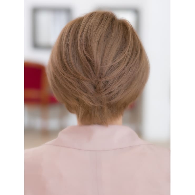 ひし形シルエットの前下がりショートボブ Viala 自由が丘 ヴィアラジユウガオカ のヘアスタイル 美容院 美容室を予約するなら楽天ビューティ