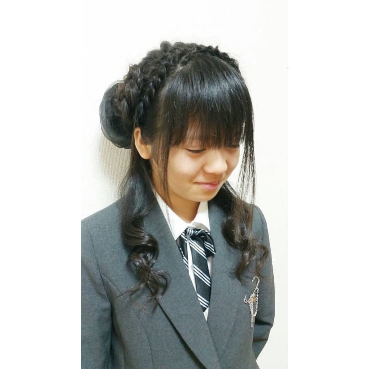 お嬢様系ハーフアップ Hair Cute キュート のヘアスタイル 美容院 美容室を予約するなら楽天ビューティ お嬢様系ハーフアップ Hair Cute キュート のヘアスタイル 美容院 美容室を予約するなら楽天ビューティ