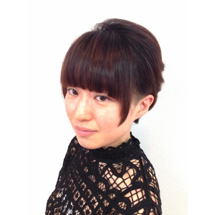 1960年代風レトロショートにアレンジできる今時ショート Hair Cute キュート のヘアスタイル 美容院 美容室を予約するなら楽天ビューティ