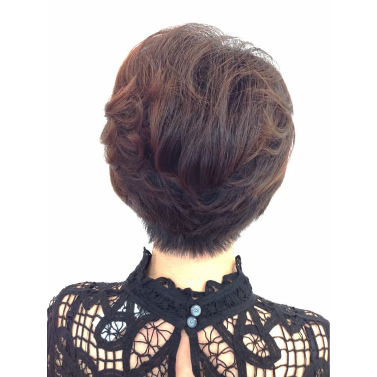 1960年代風レトロショートにアレンジできる今時ショート Hair Cute キュート のヘアスタイル 美容院 美容室を予約するなら楽天ビューティ