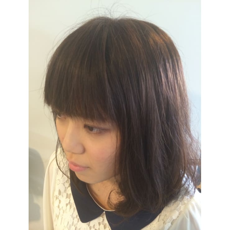 ラディアント オーキッド Natural Hair ナチュラルヘアー のヘアスタイル 美容院 美容室を予約するなら楽天ビューティ