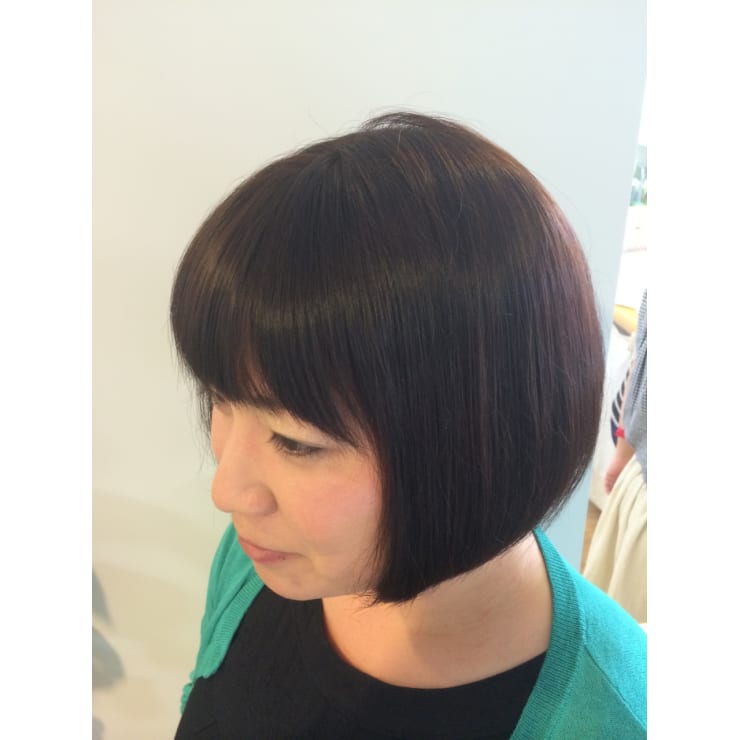 セールスレディ Natural Hair ナチュラルヘアー のヘアスタイル 美容院 美容室を予約するなら楽天ビューティ